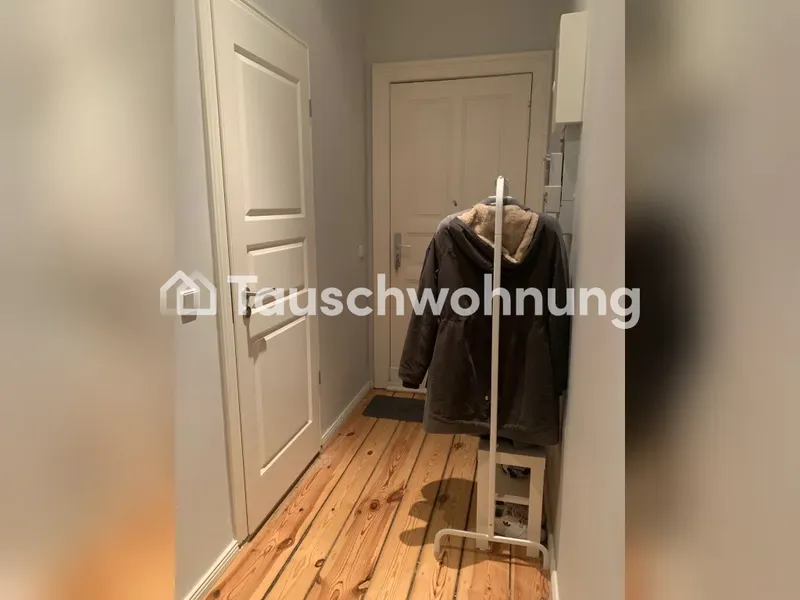 Tauschwohnung: 1,5-Zimmer-Wohnung 2 Stock Altbau — photo 1